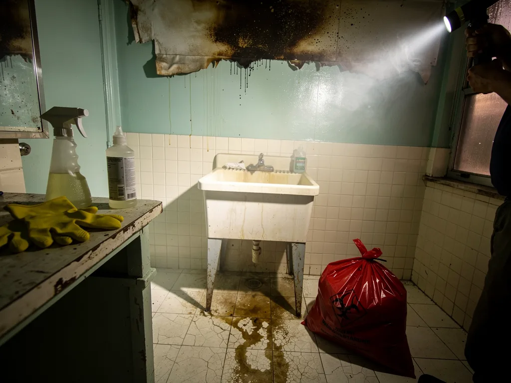 DIY vs calling a pro in Miami for biohazard cleanup