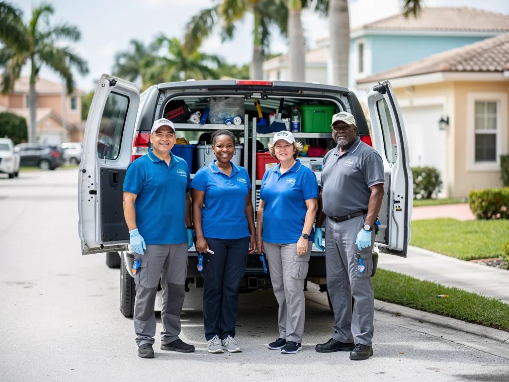 Miami Biohazard Cleanup Group team